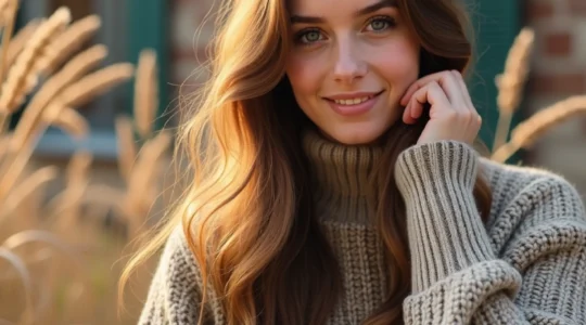 Pull en maille